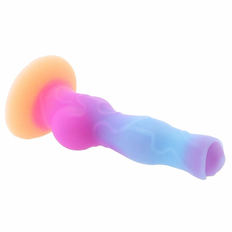 Dildos | Creature Cocks Space Cock Glow-In-The-Dark Alien Dildo Dildos Dildos