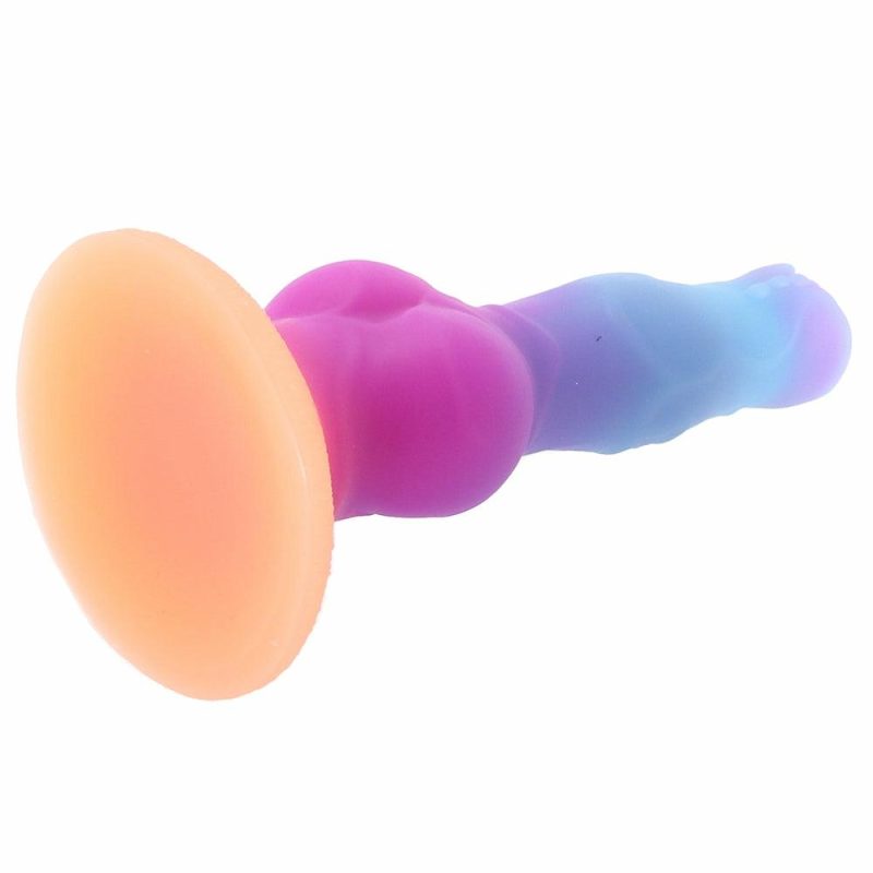 Dildos | Creature Cocks Space Cock Glow-In-The-Dark Alien Dildo Dildos Dildos