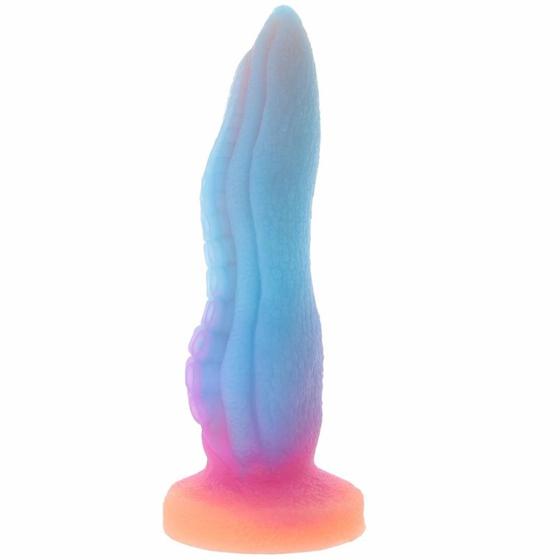 Dildos | Creature Cocks Tenta-Cock Glow-In-The-Dark Dildo Dildos Dildos