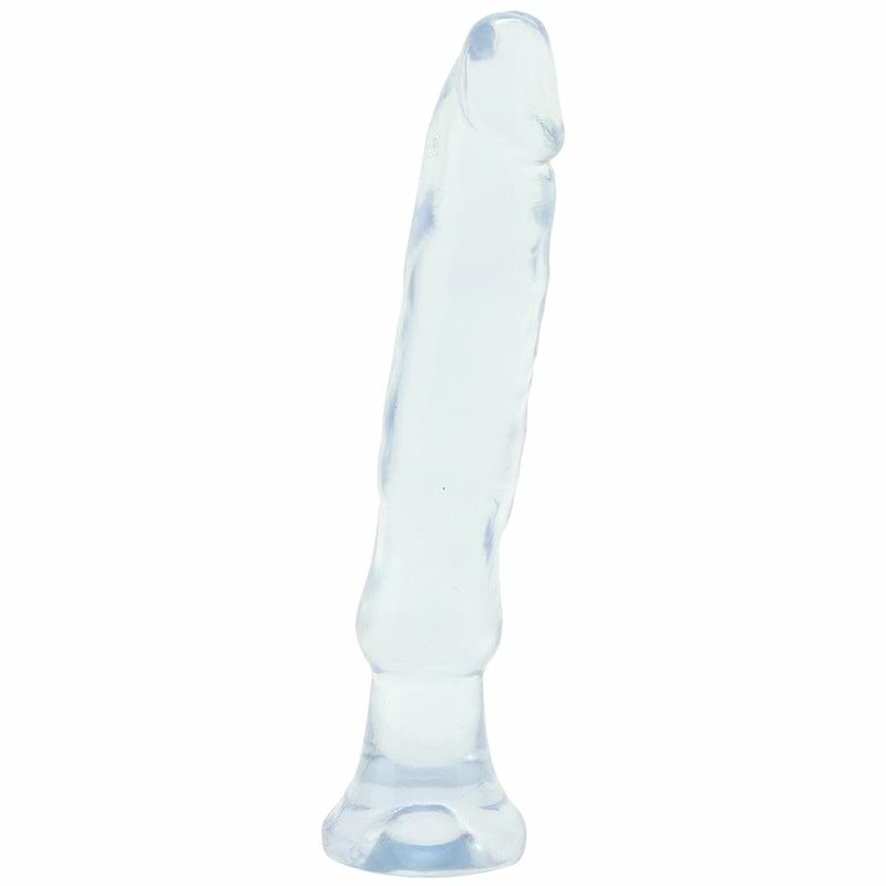 Dildos | Crystal Jellies Anal Starter In Clear Anal Sex Toys Anal Sex Toys