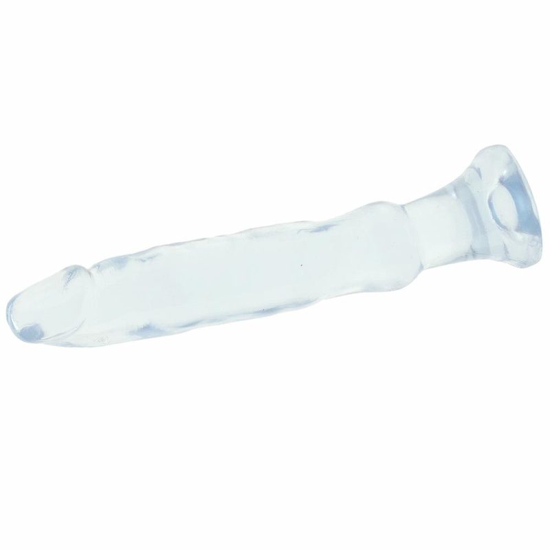 Dildos | Crystal Jellies Anal Starter In Clear Anal Sex Toys Anal Sex Toys