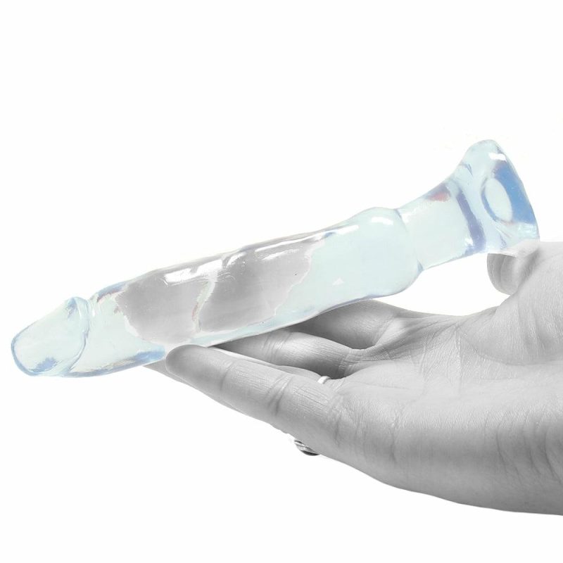 Dildos | Crystal Jellies Anal Starter In Clear Anal Sex Toys Anal Sex Toys