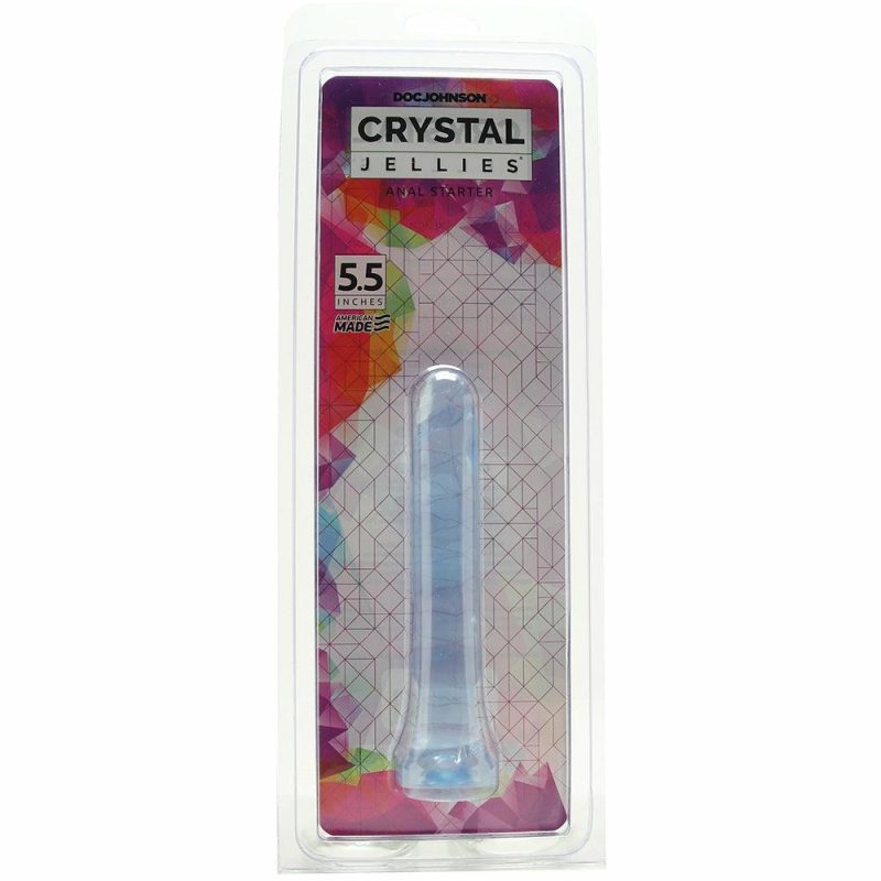 Dildos | Crystal Jellies Anal Starter In Clear Anal Sex Toys Anal Sex Toys