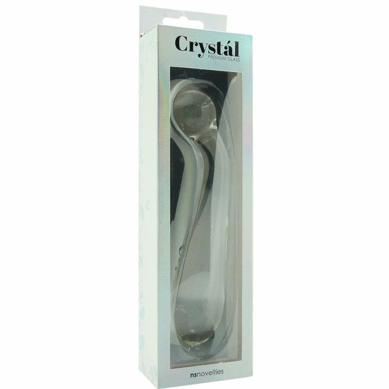 Dildos | Crystal Premium Glass G-Spot Wand In Clear Anal Sex Toys Anal Sex Toys