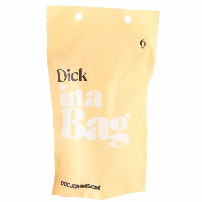 Dildos | Dick In A Bag 6 Inch Dildo Dildos Dildos