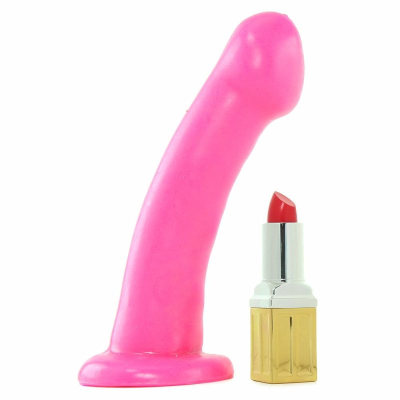 Dildos | Dillio 6 Inch Please-Her Dildo In Hot Pink Dildos Dildos