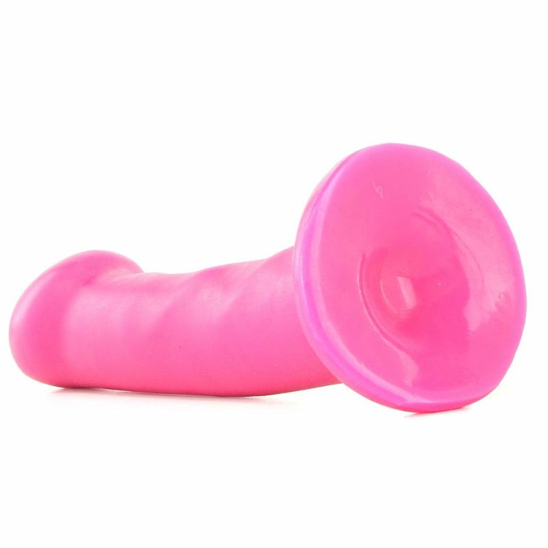 Dildos | Dillio 6 Inch Please-Her Dildo In Hot Pink Dildos Dildos