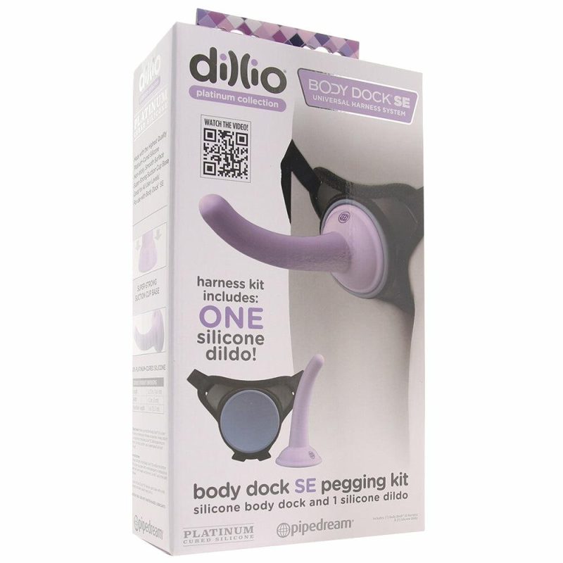 Dildos | Dillio Body Dock Se Pegging Kit Dildos Dildos