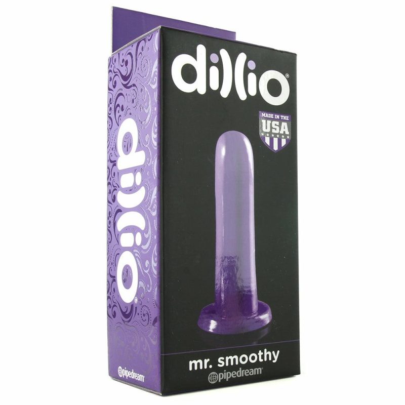 Dildos | Dillio Mr. Smoothy Starter Dildo In Purple Anal Sex Toys Anal Sex Toys