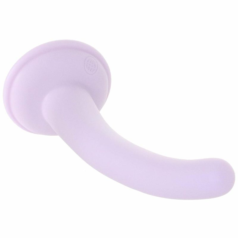 Dildos | Dillio Platinum Curious Five Dildo In Lavender Dildos Dildos