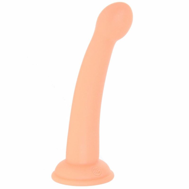 Dildos | Dillio Platinum Secret Explorer 6 Inch Dildo In Orange Dildos Dildos