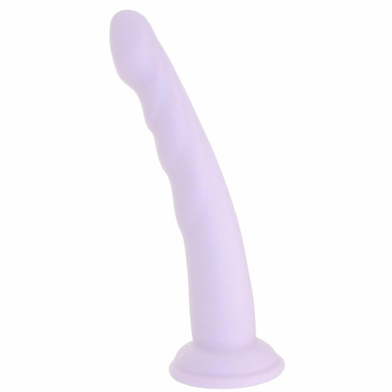 Dildos | Dillio Platinum Slim Seven Dildo In Lavender Dildos Dildos