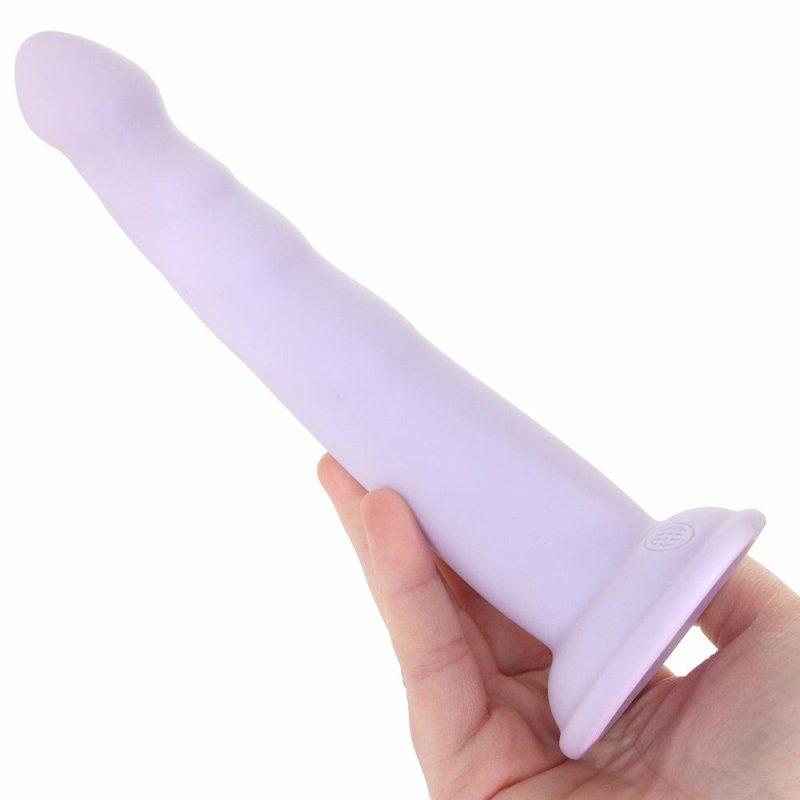 Dildos | Dillio Platinum Slim Seven Dildo In Lavender Dildos Dildos