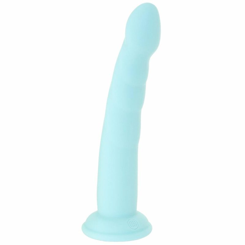 Dildos | Dillio Platinum Slim Seven Dildo In Teal Dildos Dildos