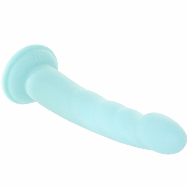 Dildos | Dillio Platinum Slim Seven Dildo In Teal Dildos Dildos