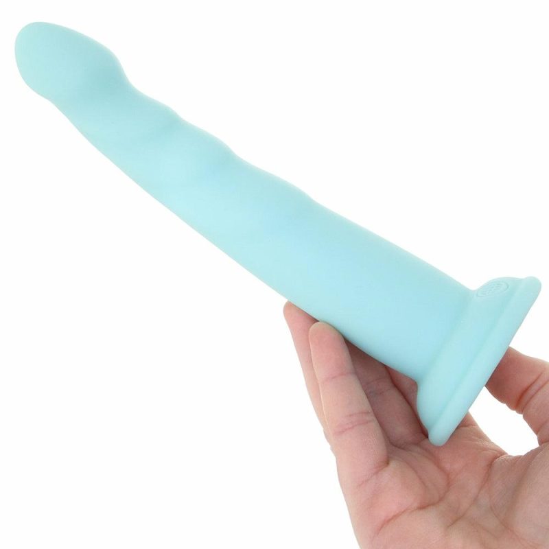 Dildos | Dillio Platinum Slim Seven Dildo In Teal Dildos Dildos