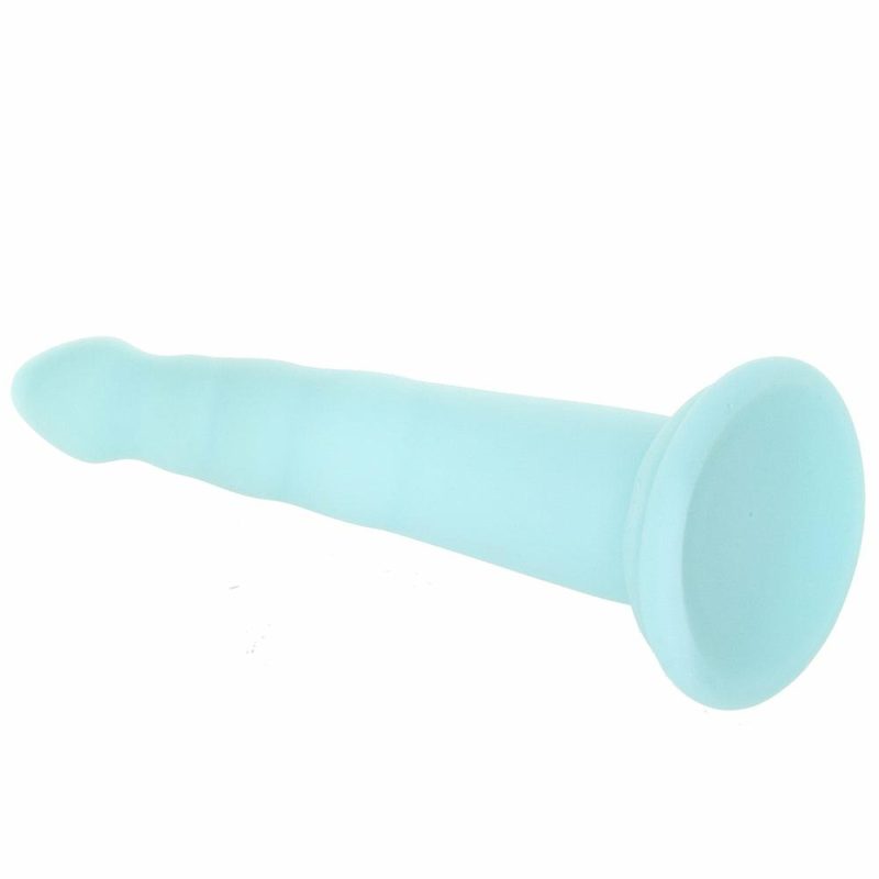 Dildos | Dillio Platinum Slim Seven Dildo In Teal Dildos Dildos