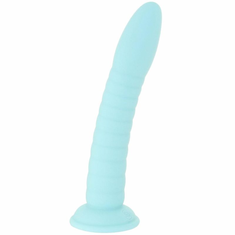 Dildos | Dillio Platinum Wild Thing 7 Inch Dildo In Teal Dildos Dildos