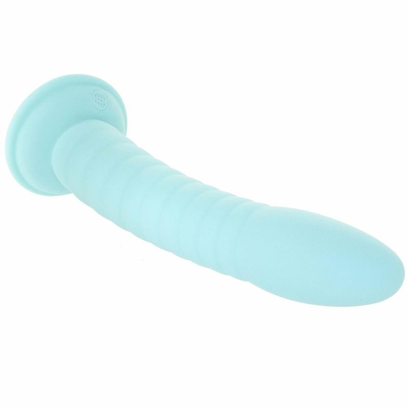 Dildos | Dillio Platinum Wild Thing 7 Inch Dildo In Teal Dildos Dildos