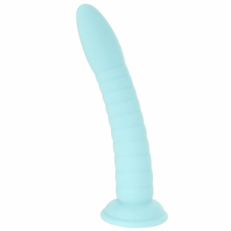 Dildos | Dillio Platinum Wild Thing 7 Inch Dildo In Teal Dildos Dildos