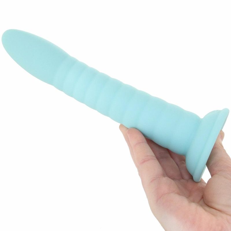 Dildos | Dillio Platinum Wild Thing 7 Inch Dildo In Teal Dildos Dildos