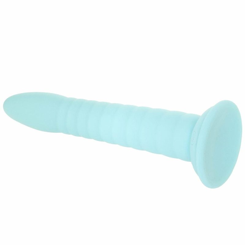 Dildos | Dillio Platinum Wild Thing 7 Inch Dildo In Teal Dildos Dildos