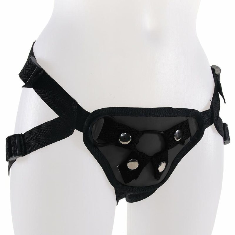 Dildos | Dr Love’s Universal Strap-On Harness In Black Dildos Deeva