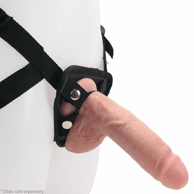 Dildos | Dr Love’s Universal Strap-On Harness In Black Dildos Deeva