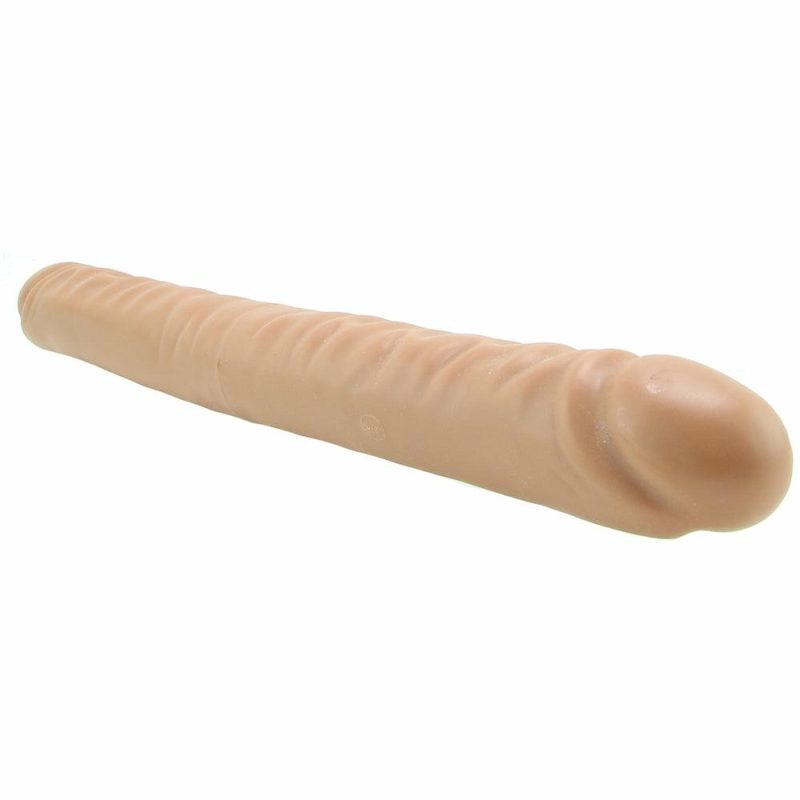 Dildos | Dr. Skin 18 Inch Double Ended Dildo In Mocha Dildos Blush