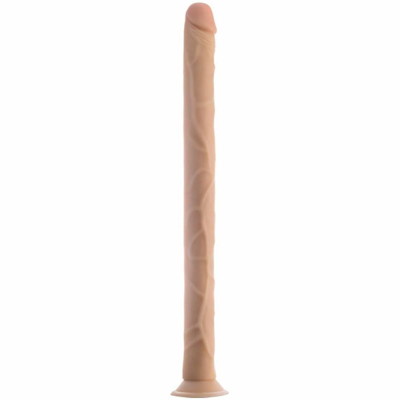 Dildos | Dr. Skin 19 Inch Dildo In Beige Dildos Blush