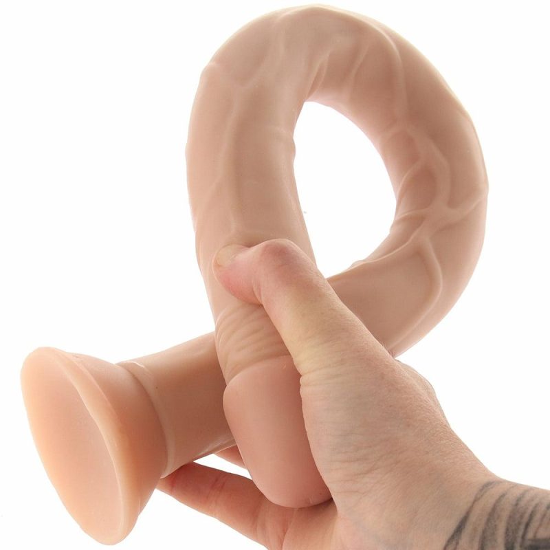 Dildos | Dr. Skin 19 Inch Dildo In Beige Dildos Blush