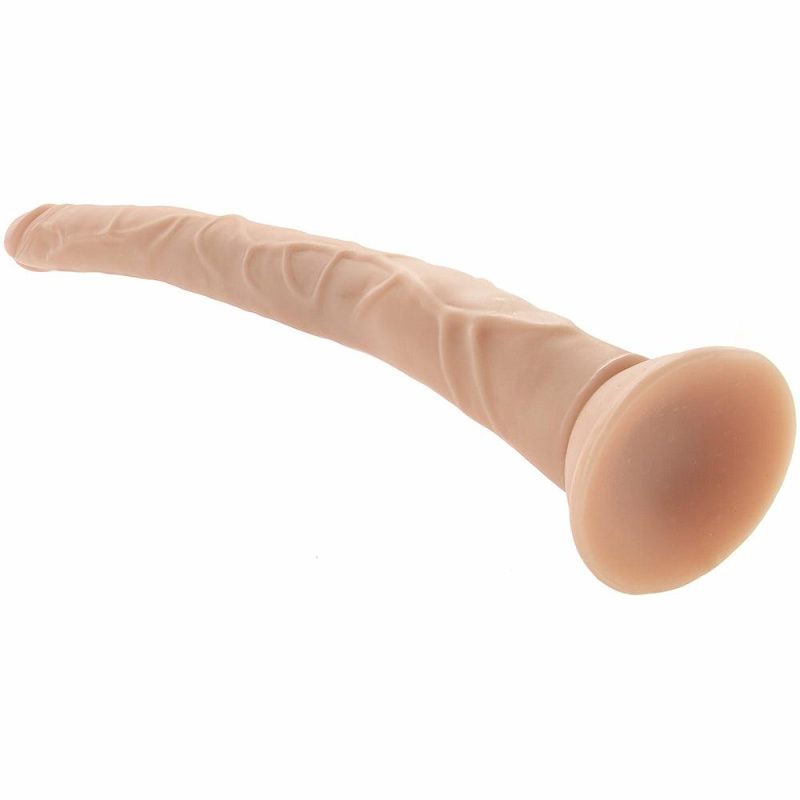 Dildos | Dr. Skin 19 Inch Dildo In Beige Dildos Blush