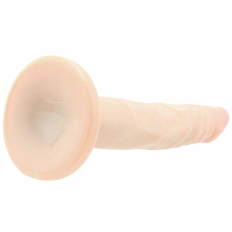 Dildos | Dr. Skin 5 Inch Mini Cock In Beige Dildos Blush