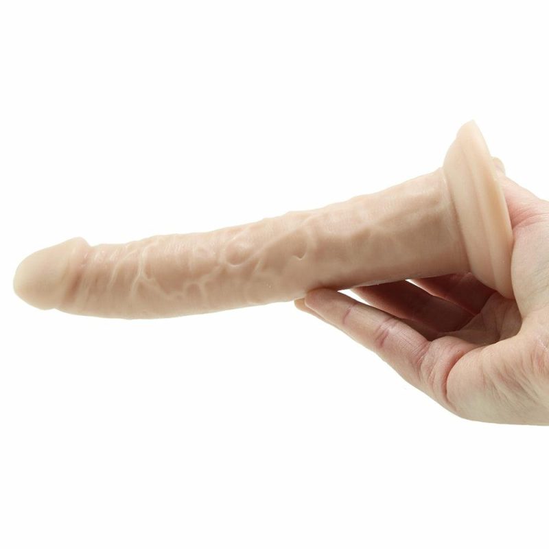 Dildos | Dr. Skin 7 Inch Cock With Suction Cup In Beige Dildos Blush