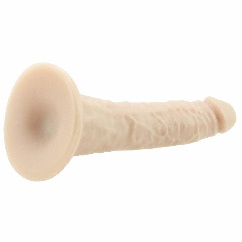 Dildos | Dr. Skin 7 Inch Cock With Suction Cup In Beige Dildos Blush