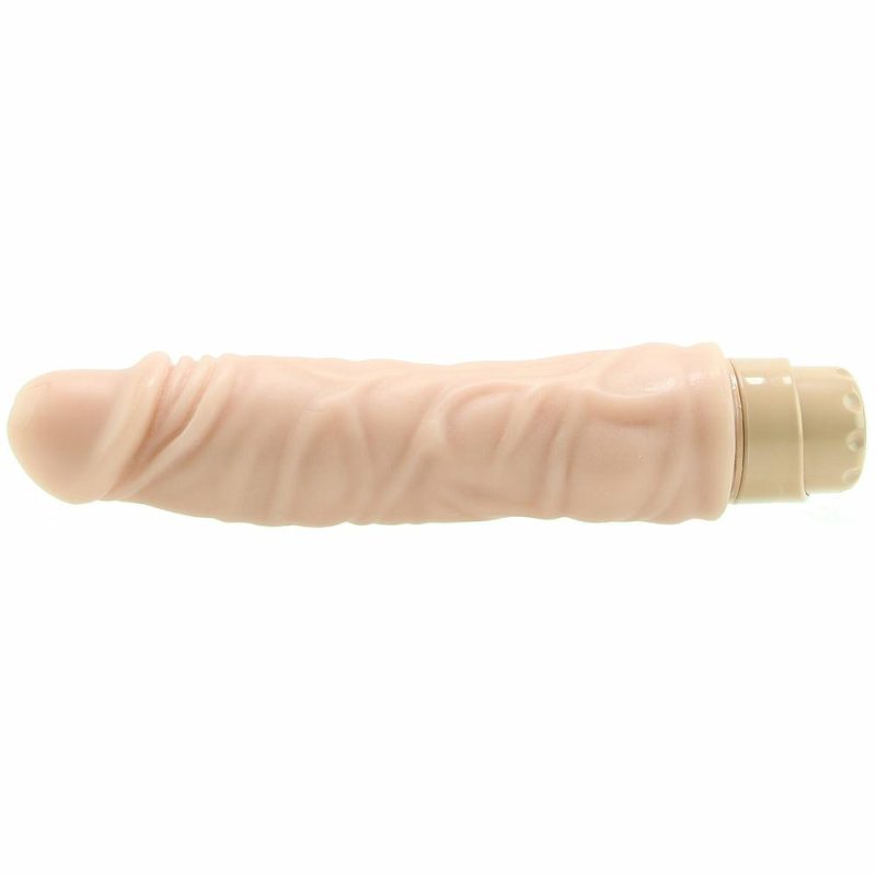 Dildos | Dr. Skin 8.5 Inch Vibe 10 In Beige Dildos Beige