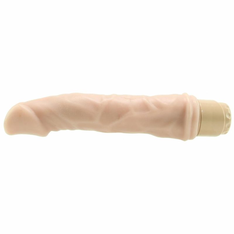 Dildos | Dr. Skin 8.75 Inch Vibe 6 In Beige Dildos Beige