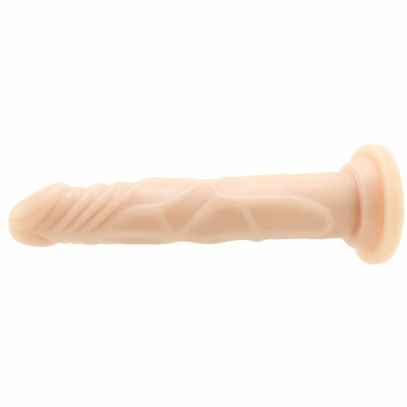 Dildos | Dr. Skin Basic 7.5 Inch Realistic Cock In Beige Dildos Blush