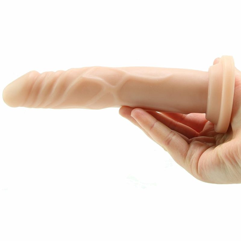 Dildos | Dr. Skin Basic 7.5 Inch Realistic Cock In Beige Dildos Blush