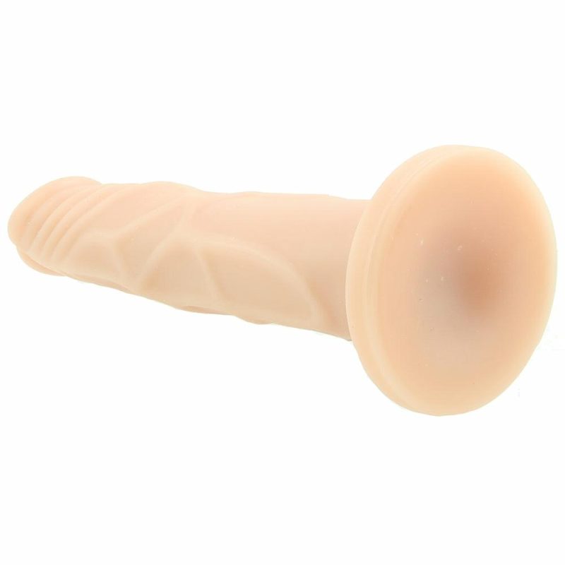 Dildos | Dr. Skin Basic 7.5 Inch Realistic Cock In Beige Dildos Blush