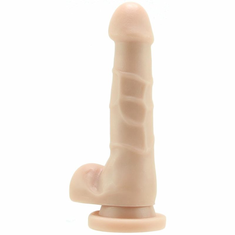 Dildos | Dr. Skin Basic 7.75 Inch Realistic Cock In Beige Dildos Blush