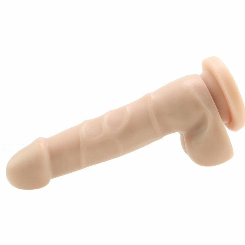 Dildos | Dr. Skin Basic 7.75 Inch Realistic Cock In Beige Dildos Blush