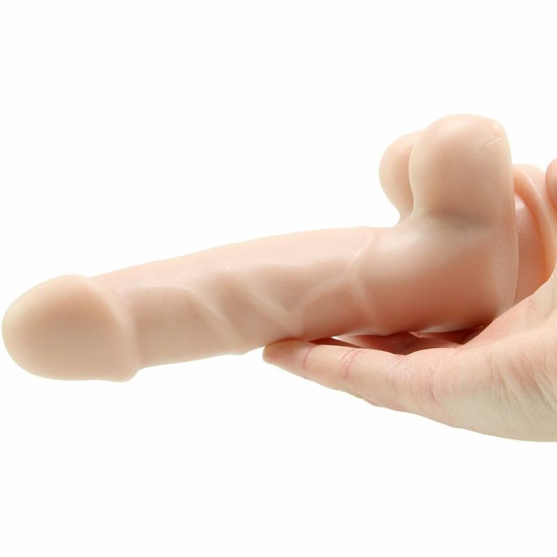 Dildos | Dr. Skin Basic 7.75 Inch Realistic Cock In Beige Dildos Blush