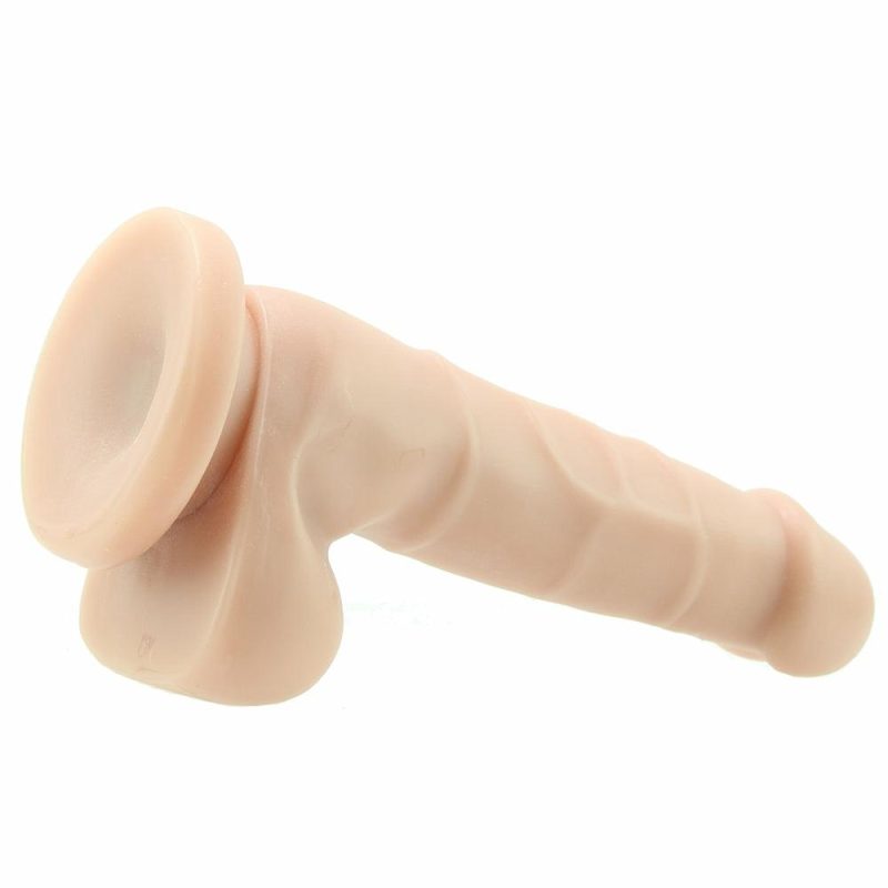 Dildos | Dr. Skin Basic 7.75 Inch Realistic Cock In Beige Dildos Blush