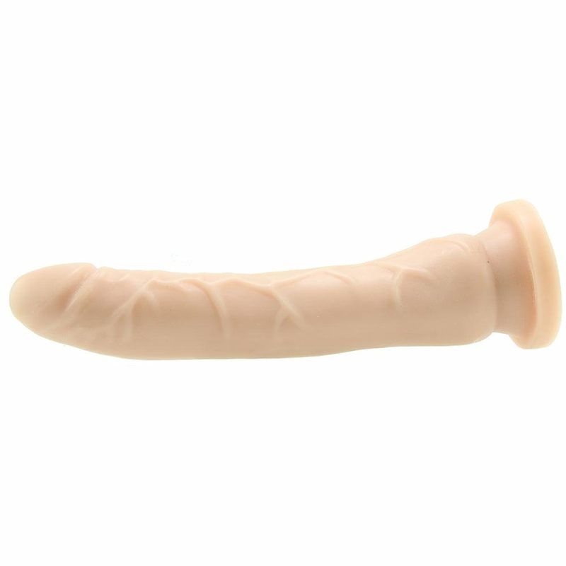 Dildos | Dr. Skin Basic 8.5 Inch Realistic Cock In Beige Dildos Blush