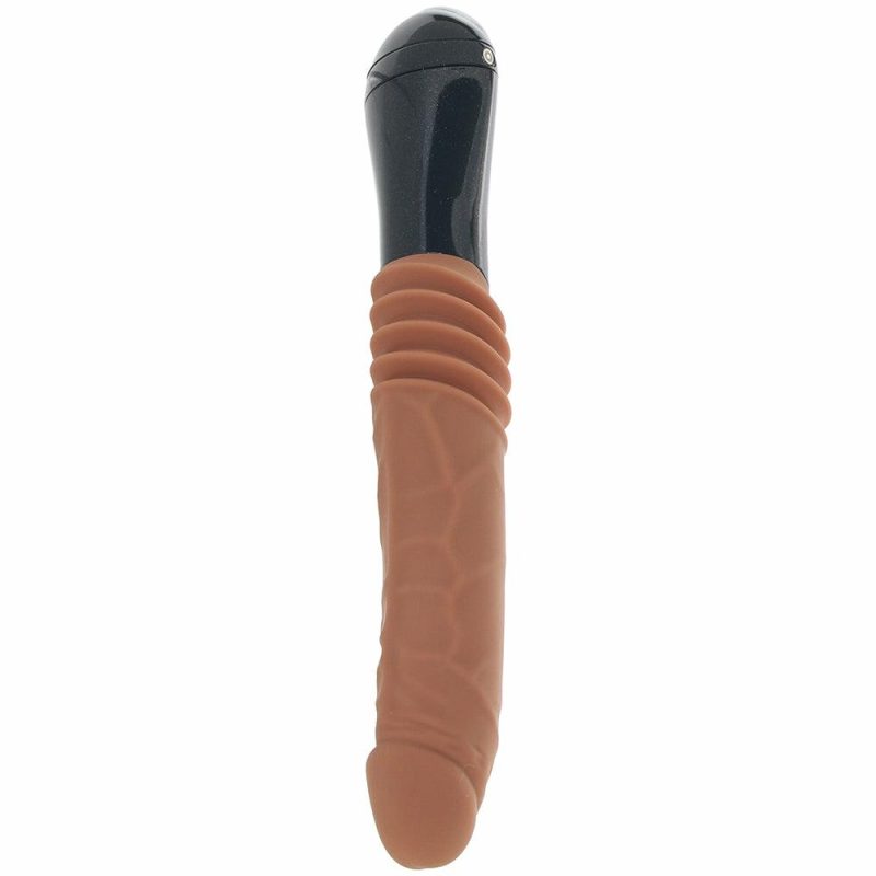 Dildos | Dr. Skin Dr. Arthur Thrusting Gyrating Vibe Dildos Blush