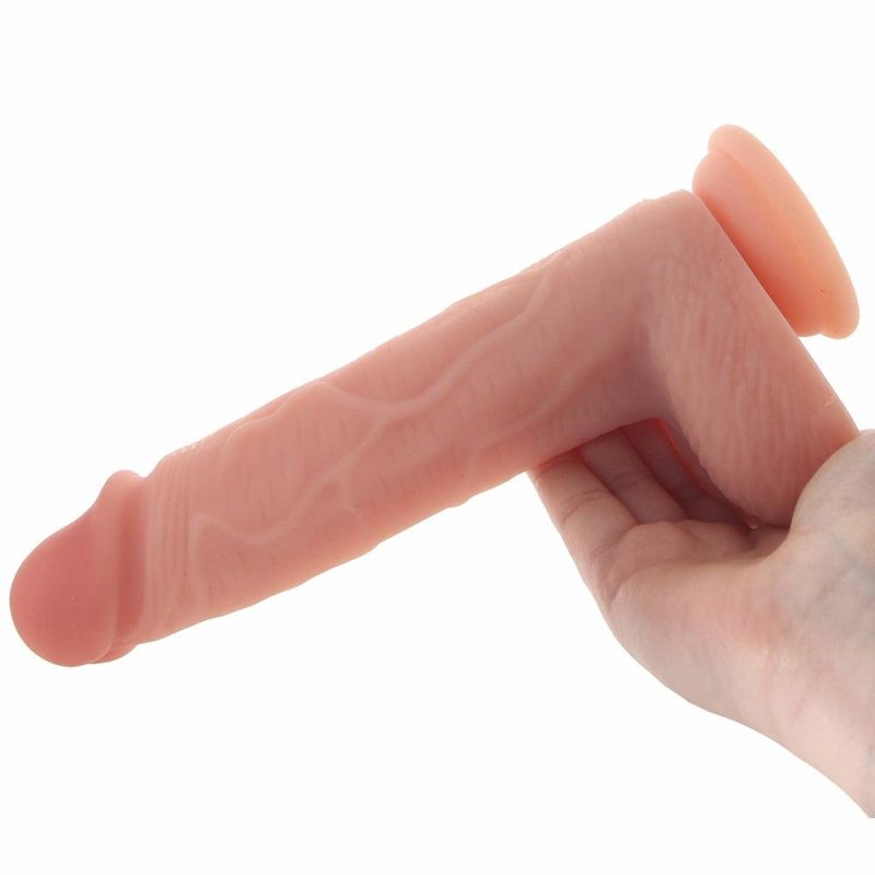 Dildos | Dr. Skin Dr. Ethan 8.5 Inch Gyrating Dildo In Beige Dildos Beige