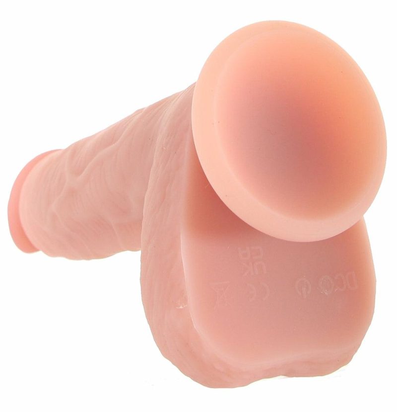 Dildos | Dr. Skin Dr. Ethan 8.5 Inch Gyrating Dildo In Beige Dildos Beige