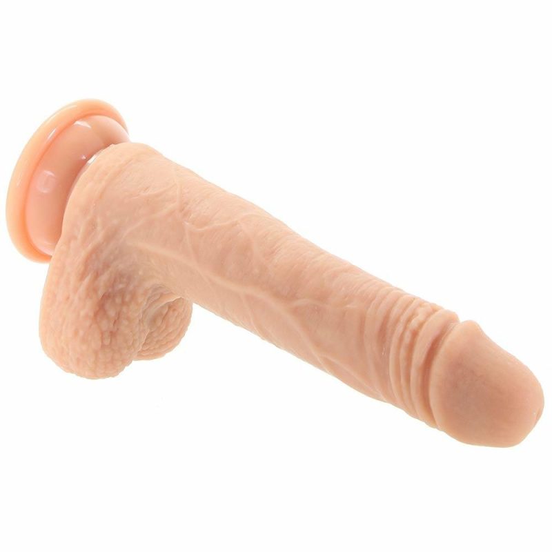 Dildos | Dr. Skin Dr. Grey 7 Inch Thrusting And Gyrating Vibe Dildos Blush