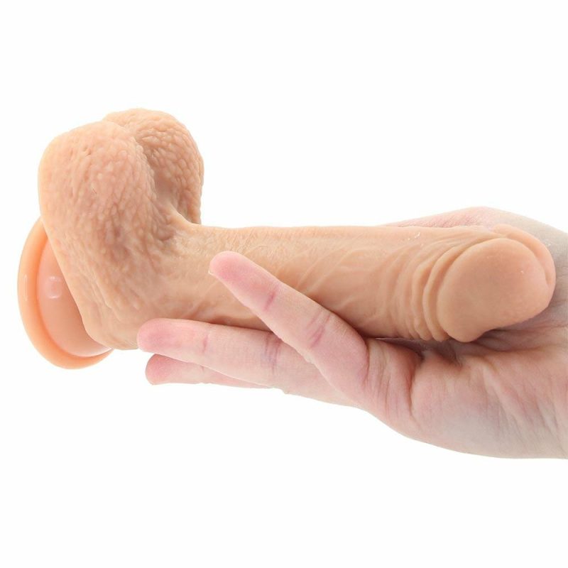 Dildos | Dr. Skin Dr. Grey 7 Inch Thrusting And Gyrating Vibe Dildos Blush